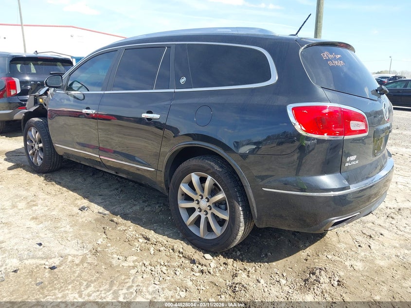Vin: 5gakrckd1fj305964, lot: 45024795, buick enclave premium 20153