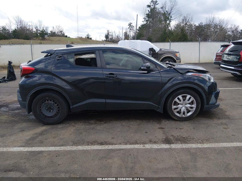 2019 Toyota C-Hr Le VIN: JTNKHMBXXK1048293 Lot: 44528006