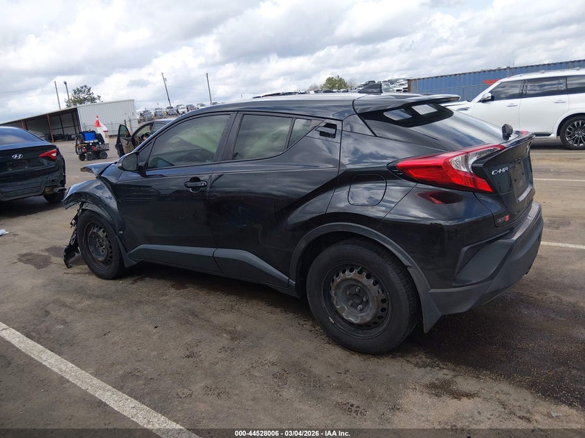 2019 Toyota C-Hr Le VIN: JTNKHMBXXK1048293 Lot: 44528006
