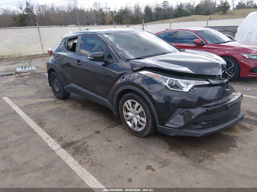 2019 Toyota C-Hr Le