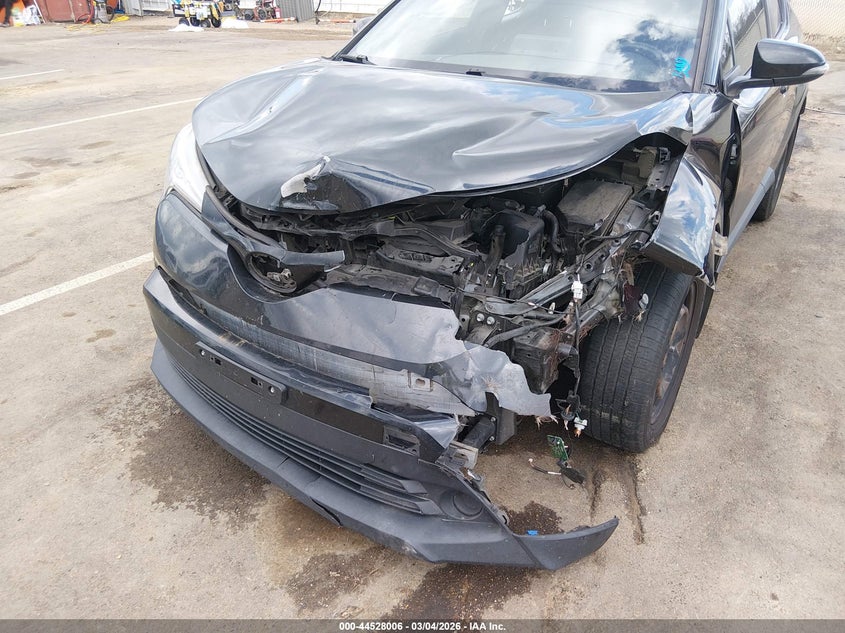 2019 Toyota C-Hr Le VIN: JTNKHMBXXK1048293 Lot: 44528006