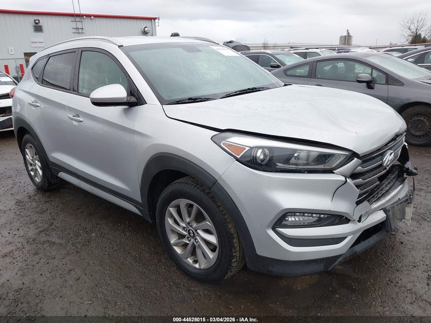 2018 Hyundai Tucson Sel