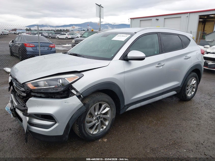 2018 Hyundai Tucson Sel