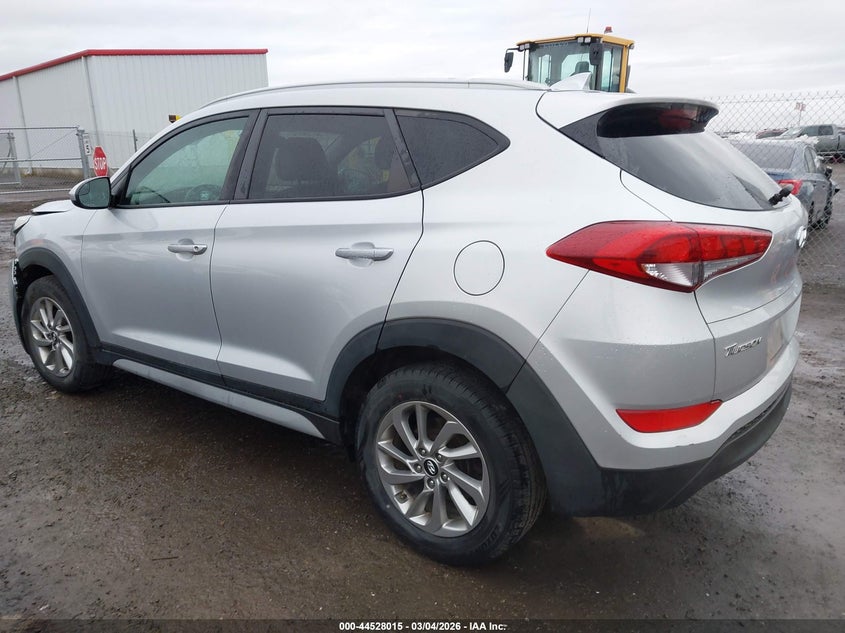 2018 Hyundai Tucson Sel
