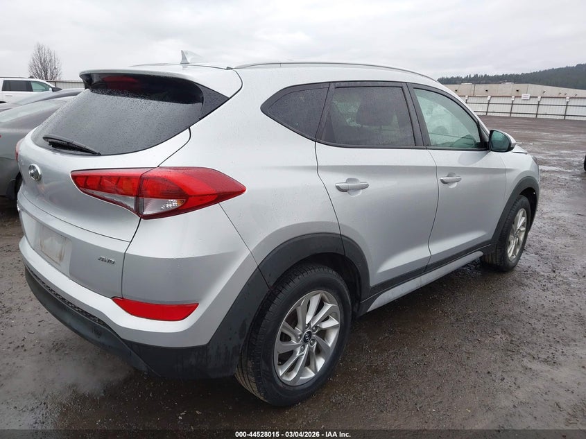 2018 Hyundai Tucson Sel