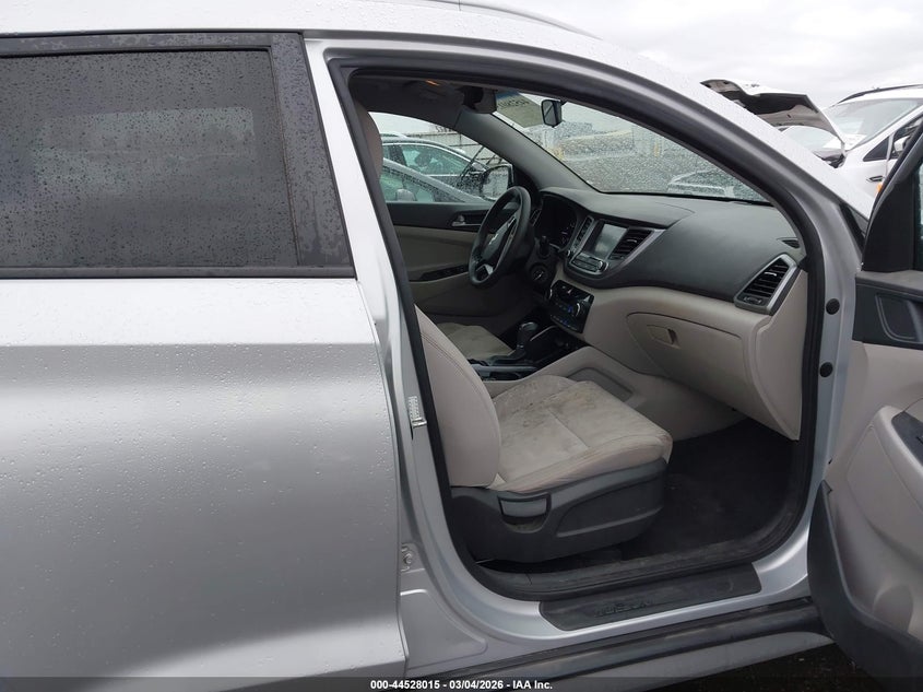 2018 Hyundai Tucson Sel