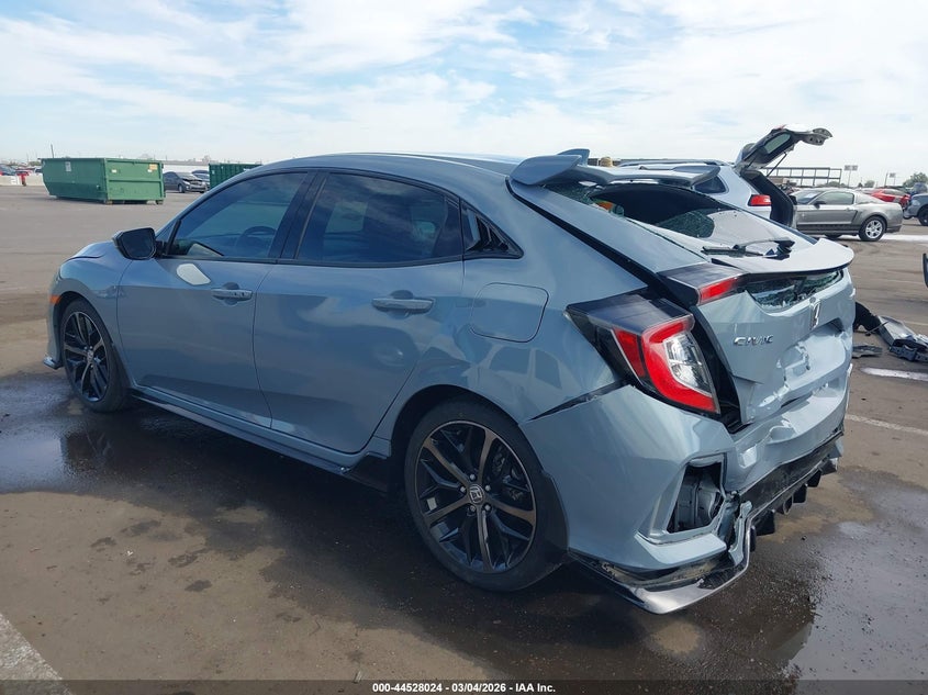 2021 Honda Civic Sport