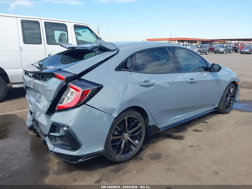 2021 Honda Civic Sport