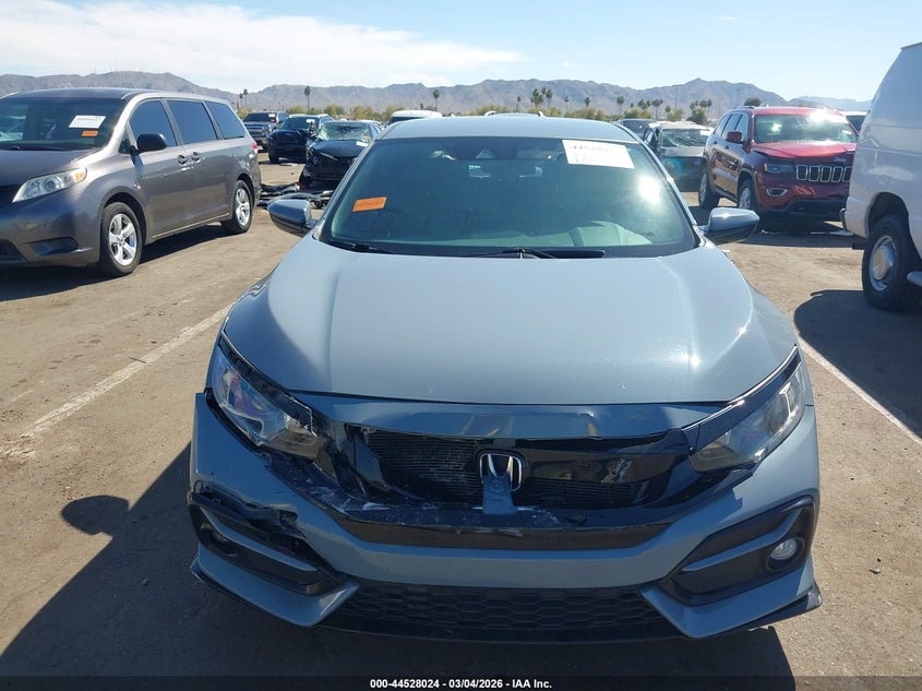 VIN SHHFK7H48MU232176 2021 HONDA CIVIC SPORT
