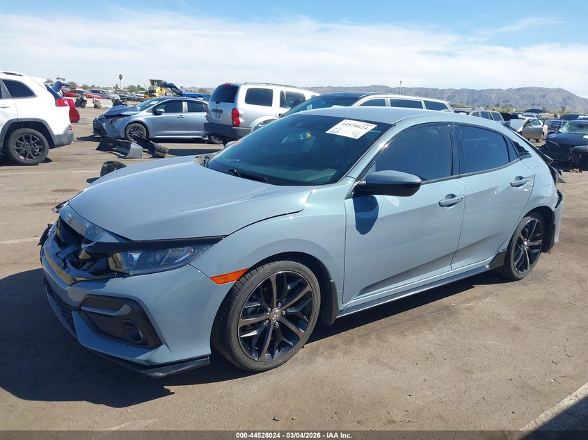 2021 Honda Civic Sport