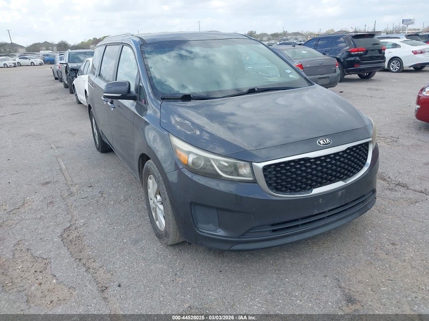 2016 Kia Sedona Lx