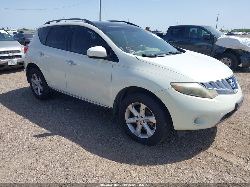 2009 Nissan Murano Sl