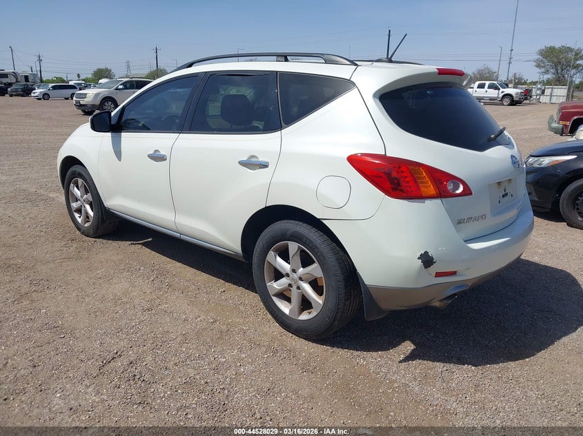 2009 Nissan Murano Sl