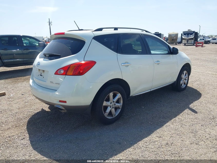 2009 Nissan Murano Sl