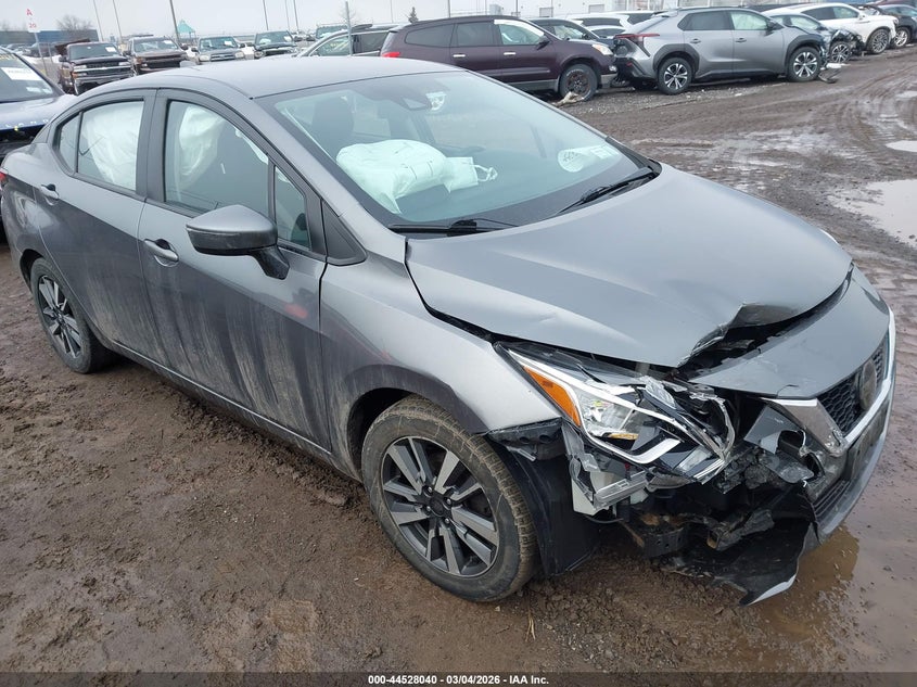 2021 Nissan Versa Sv Xtronic Cvt