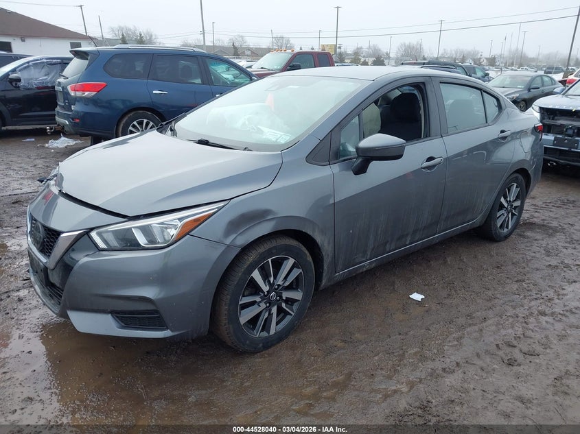 2021 Nissan Versa Sv Xtronic Cvt