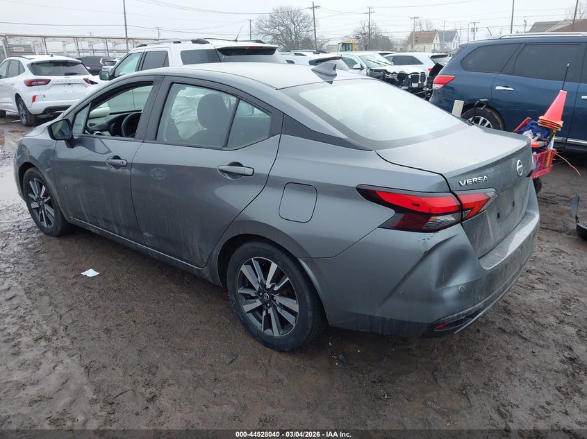 2021 Nissan Versa Sv Xtronic Cvt