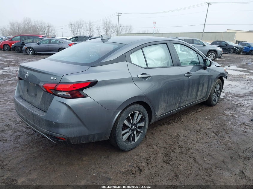 2021 Nissan Versa Sv Xtronic Cvt