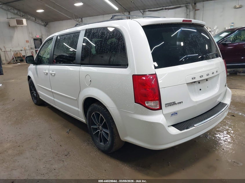 2017 Dodge Grand Caravan Gt