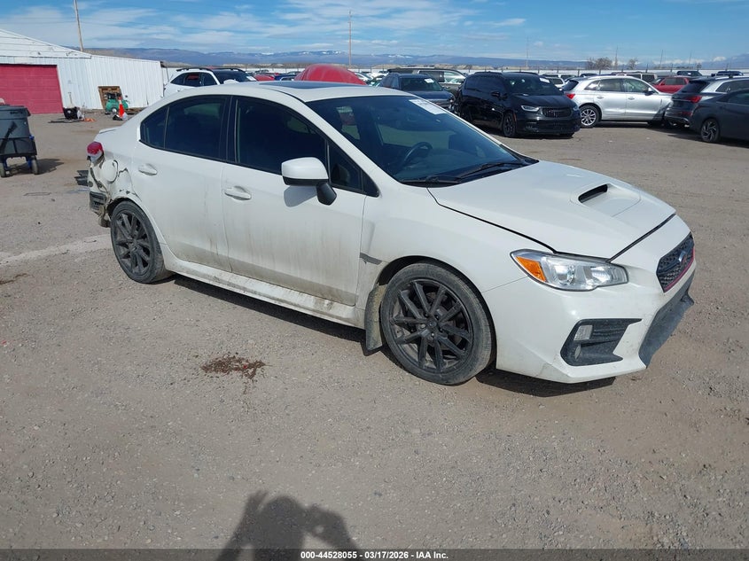 2021 Subaru Wrx Premium