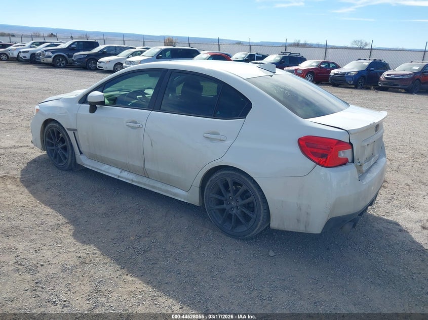 2021 Subaru Wrx Premium