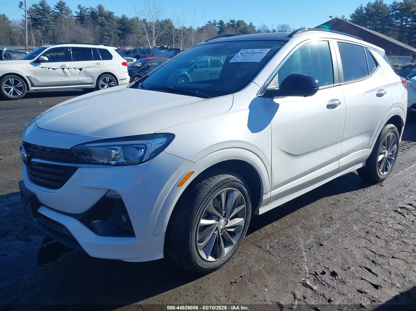 2021 Buick Encore Gx Awd Select