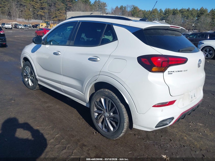 2021 Buick Encore Gx Awd Select