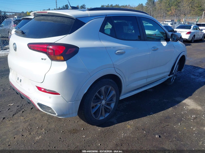 2021 Buick Encore Gx Awd Select