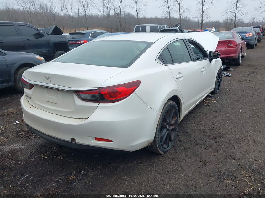 Vin: jm1gj1v58e1113069, lot: 45024850, mazda mazda6 i touring 20144