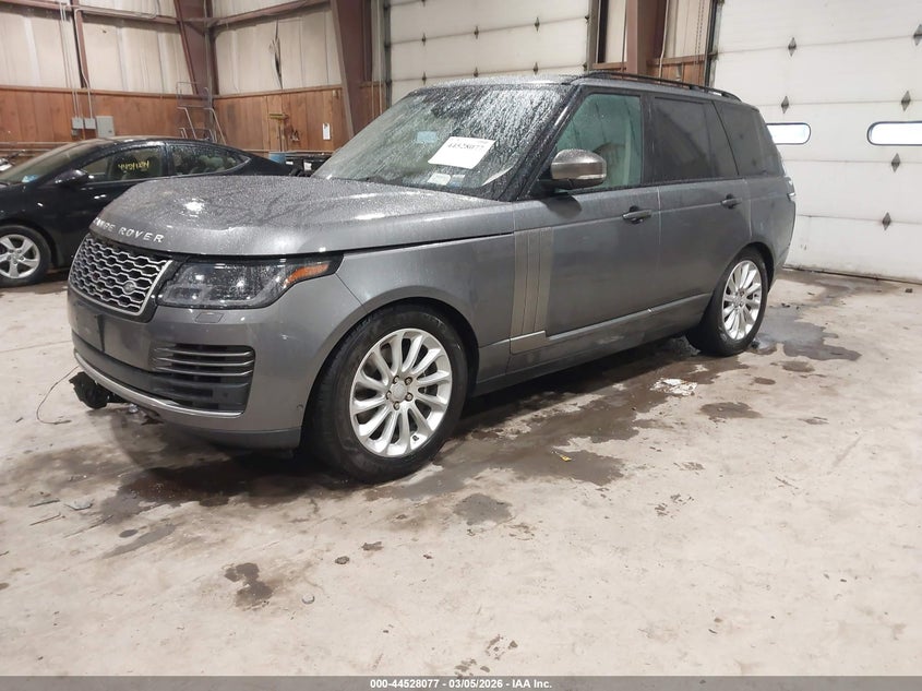 2019 Land Rover Range Rover 3.0L V6 Supercharged Hse