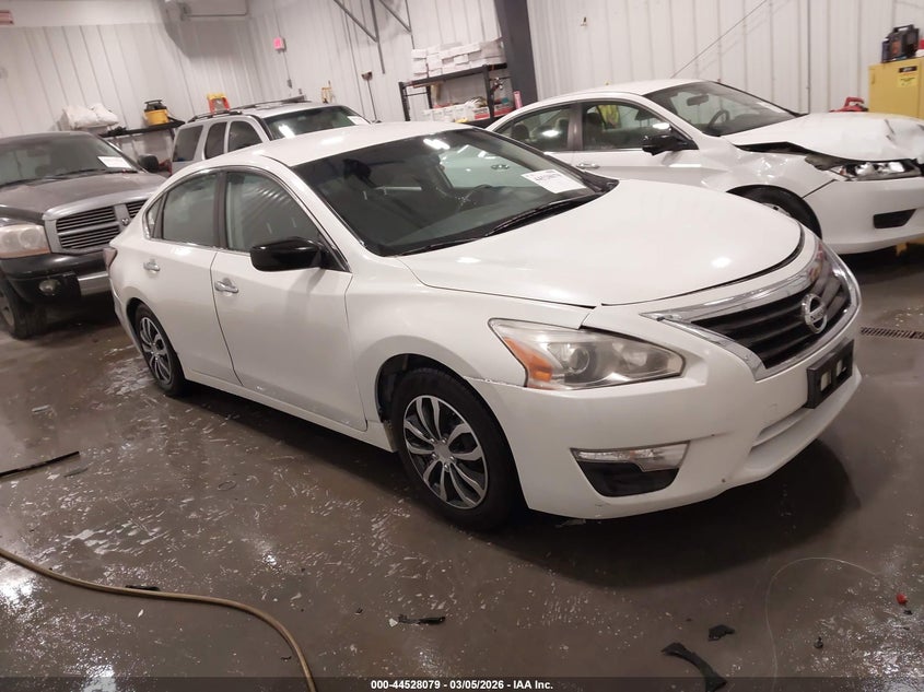 2015 Nissan Altima 2.5/2.5 S/2.5 Sl/2.5 Sv