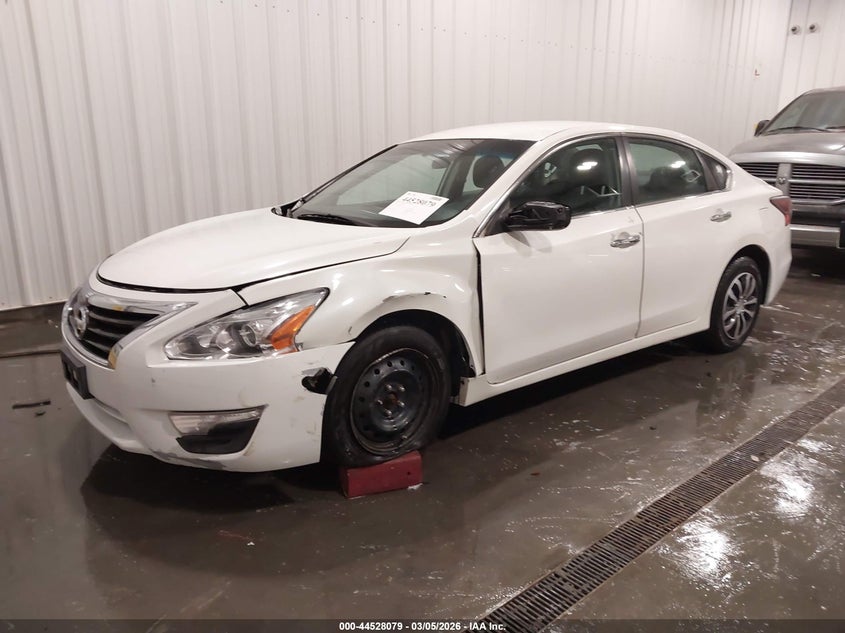 2015 Nissan Altima 2.5/2.5 S/2.5 Sl/2.5 Sv