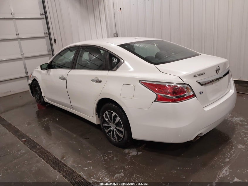 2015 Nissan Altima 2.5/2.5 S/2.5 Sl/2.5 Sv