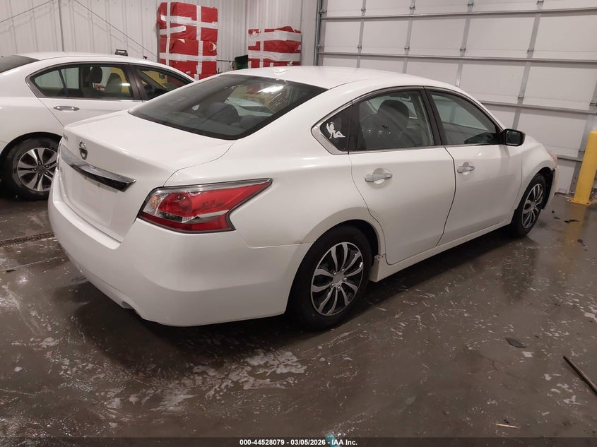 2015 Nissan Altima 2.5/2.5 S/2.5 Sl/2.5 Sv