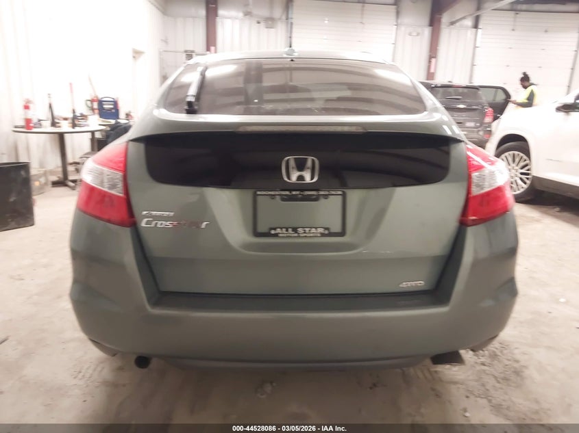 2011 Honda Accord Crosstour Ex-L VIN: 5J6TF2H58BL004896 Lot: 44528086