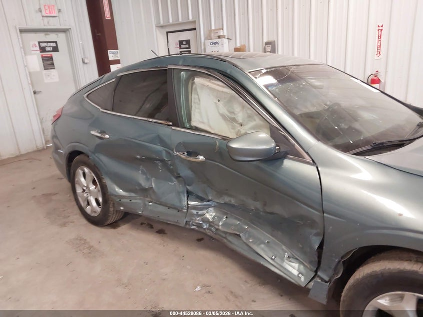 2011 Honda Accord Crosstour Ex-L VIN: 5J6TF2H58BL004896 Lot: 44528086
