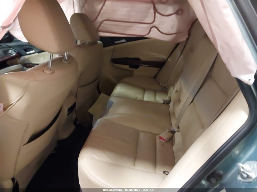 2011 Honda Accord Crosstour Ex-L VIN: 5J6TF2H58BL004896 Lot: 44528086