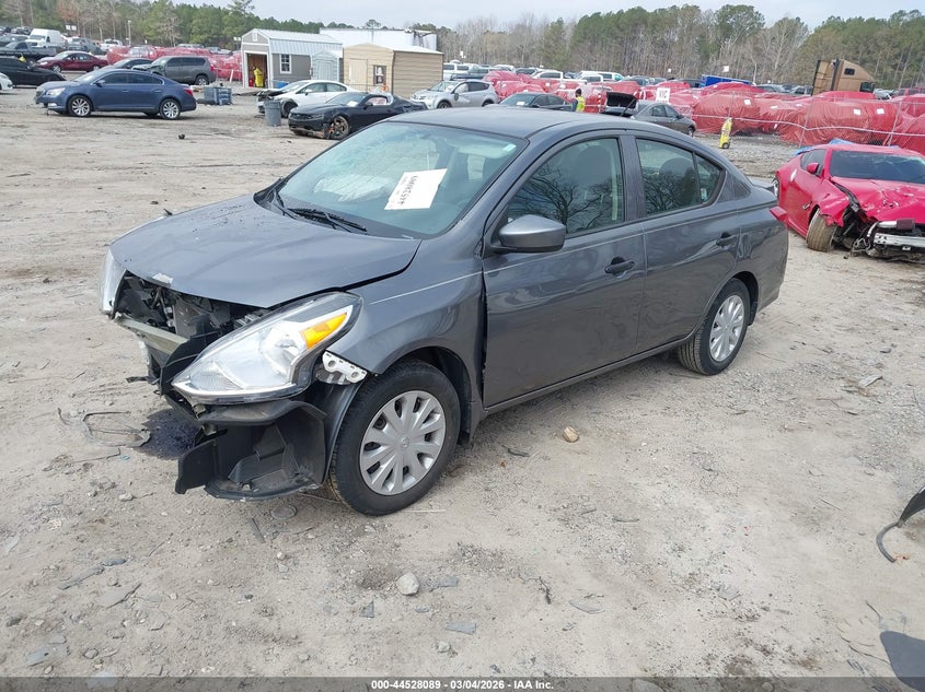 Vin: 3n1cn7ap1jl813678, lot: 45024880, nissan versa 1.6 s+ 20182
