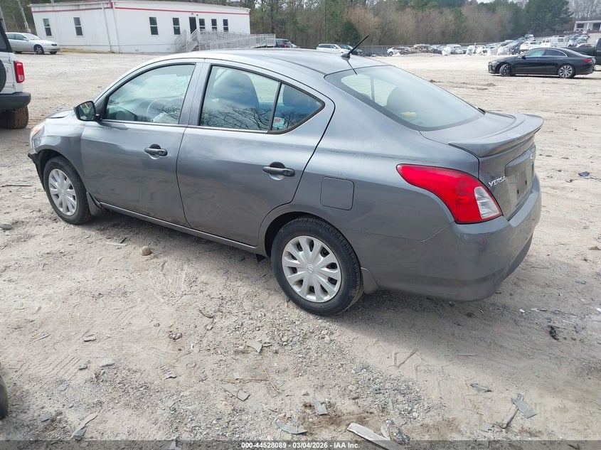 Vin: 3n1cn7ap1jl813678, lot: 45024880, nissan versa 1.6 s+ 20183