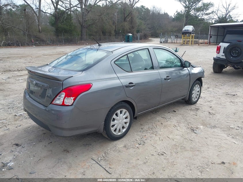 Vin: 3n1cn7ap1jl813678, lot: 45024880, nissan versa 1.6 s+ 20184