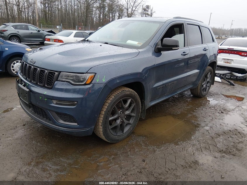 2019 Jeep Grand Cherokee Limited X 4x4 1C4RJFBG7KC843504 photo 1