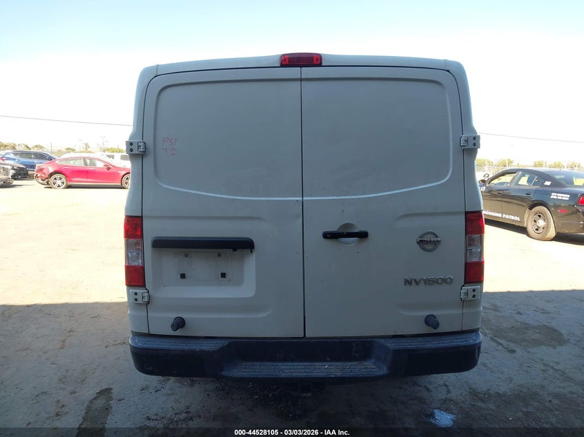 NISSAN NV CARGO NV1500 2019 VIN 1N6BF0KM7KN802880