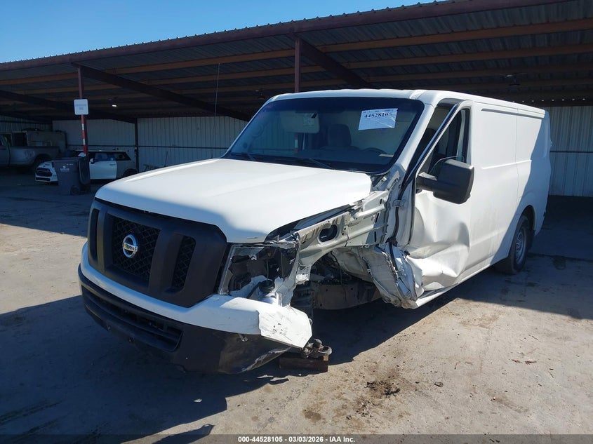 NISSAN NV CARGO NV1500 2019 VIN 1N6BF0KM7KN802880
