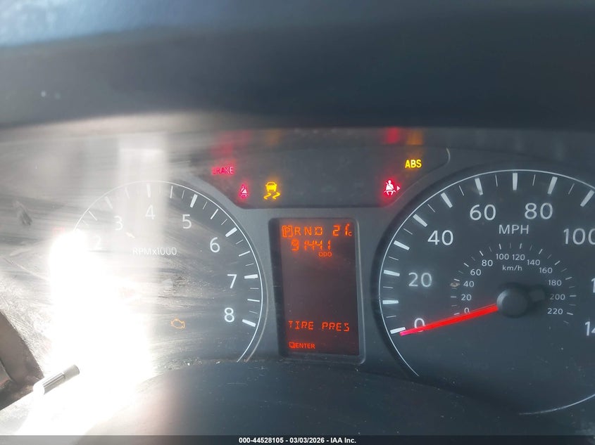NISSAN NV CARGO NV1500 2019 VIN 1N6BF0KM7KN802880