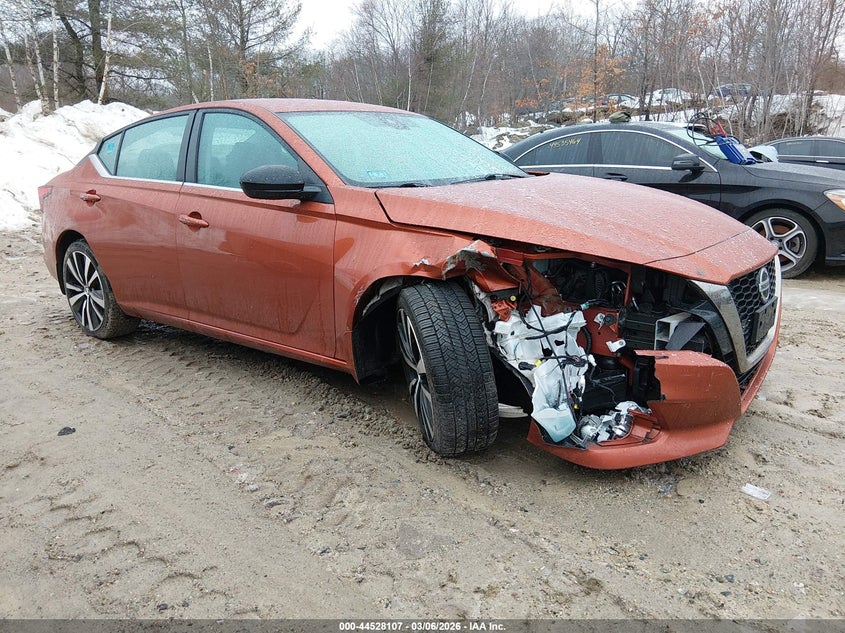 2021 Nissan Altima Sr Intelligent Awd