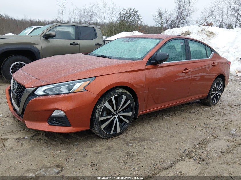 2021 Nissan Altima Sr Intelligent Awd