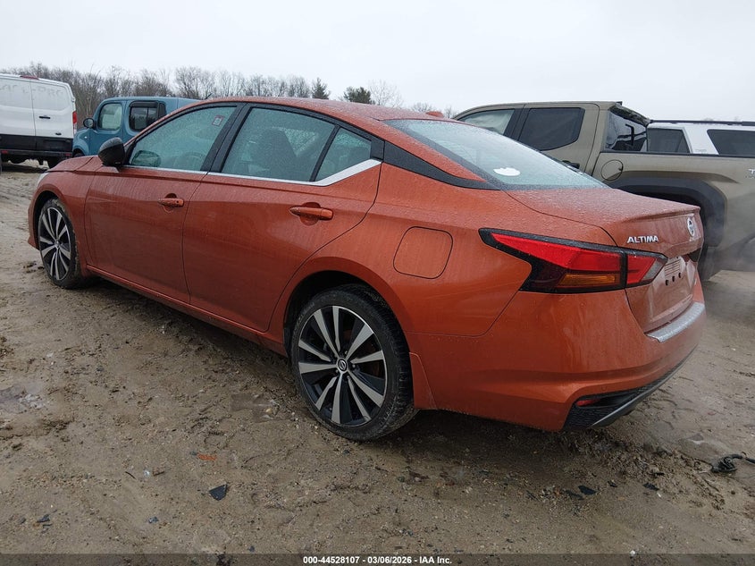 2021 Nissan Altima Sr Intelligent Awd