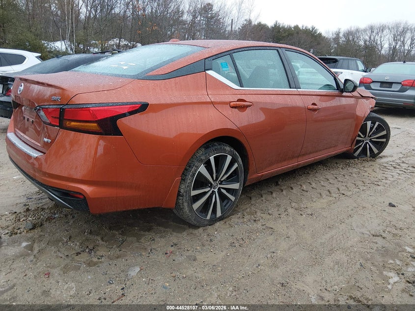 2021 Nissan Altima Sr Intelligent Awd