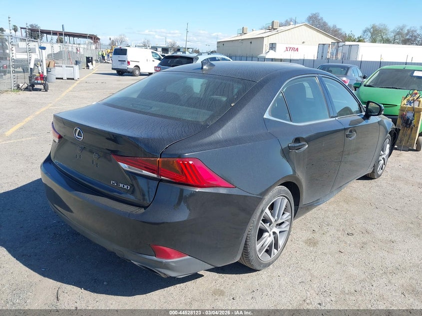2019 Lexus Is 300