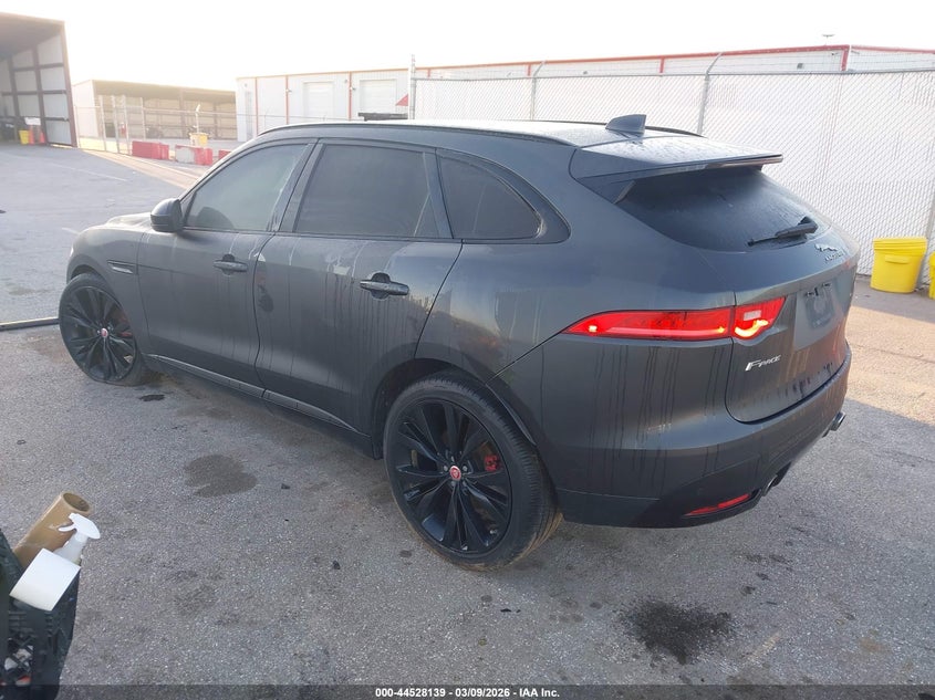 2018 Jaguar F-Pace S